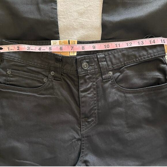 New PrAna Bridger Slim Fit Jeans | Black Out | Actual Size 30x35 - Picture 5 of 10